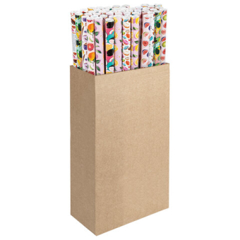 картинка Бумага упаковочная подарочная мелованная "Sweet Life", 70х100 см, 10 дизайнов ассорти, ЗОЛОТАЯ СКАЗКА, 591920 от магазина МОЛТИ