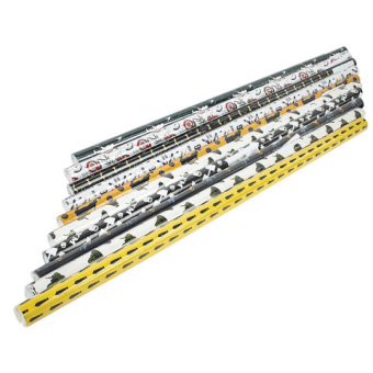 картинка Бумага упаковочная подарочная мелованная "For Men", 70x100 см, 10 дизайнов ассорти, ЗОЛОТАЯ СКАЗКА, 591914 от магазина МОЛТИ