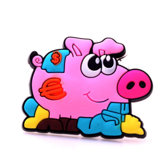 картинка Магниты свинки средние резиновые  YY-2 от магазина МОЛТИ