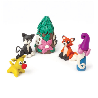 картинка Пластилин классический BRAUBERG KIDS, 6 цветов, 120 г, стек, ВЫСШЕЕ КАЧЕСТВО, 106435 от магазина МОЛТИ