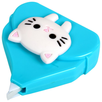 картинка Корректирующая лента BRAUBERG KIDS "Котенок", 5 мм х 6 м, корпус ассорти, блистер, 272494 от магазина МОЛТИ