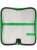 картинка Пенал 1-секц, средний ЗОМБИ БУРГЕР (ПН-2405) 190х90, ламинированный картон от магазина МОЛТИ