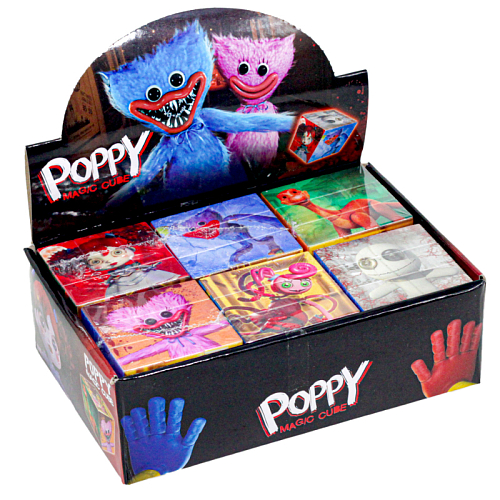 Головоломка кубик 9619 3х3х3 Хаги-Ваги 5х5см.