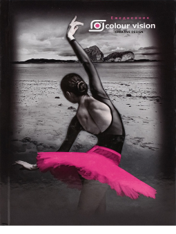 картинка Блокнот 80 лис 80-8240 Балерина у воды от магазина МОЛТИ