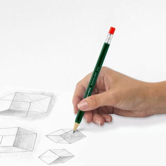 картинка Карандаш механический цанговый 2 мм, BRAUBERG STYLE, HB, встроенная точилка, корпус ассорти, 181960 от магазина МОЛТИ