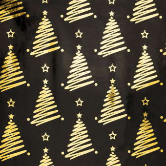 картинка Бумага упаковочная новогодняя С ЭФФЕКТАМИ (1 шт.) "Winter", 70х100 см, ассорти, ЗОЛОТАЯ СКАЗКА, 592189 от магазина МОЛТИ