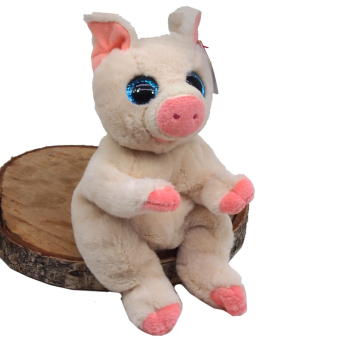 картинка Мягкая игрушка 13-2 Конфетный Зайка 18х10х10см от магазина МОЛТИ