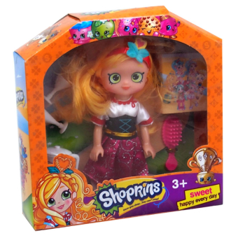 картинка Кукла с аксессуарами SH 16 см. DJ 688 от магазина МОЛТИ