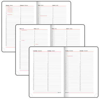 картинка Ежедневник недатированный B6 (127х186 мм), BRAUBERG VISTA, под кожу, гибкий, 136 л., "Spirit", 112117 от магазина МОЛТИ