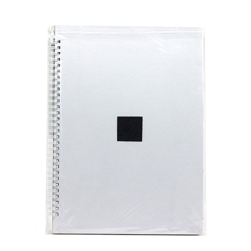 Скетчбук с черной бумагой Арт-Техника А5 альбомный 30006-A-1 с ручкой