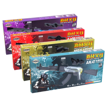 картинка Игрушка 19003-1 (8) Оружие PYBG 17,5х4х38,5см (с орбизами) 14+ в коробке. пластик от магазина МОЛТИ