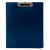 картинка Папка-планшет STAFF, А4 (310х230 мм), с прижимом и крышкой, пластик, синяя, 0,5 мм, 229220 от магазина МОЛТИ
