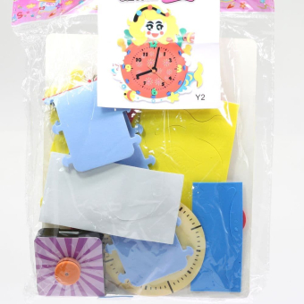 картинка Набор для творчества Y2 "Собери часы Русалка"  21*27 см. от магазина МОЛТИ