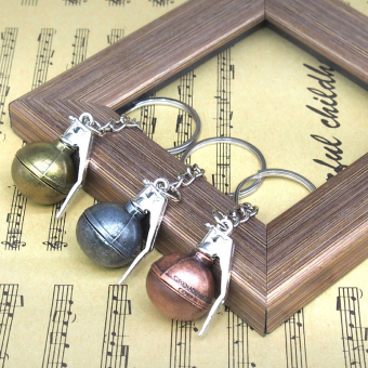 картинка Брелоки 2638-11 (12) Граната металл 3х2х2,3см. от магазина МОЛТИ