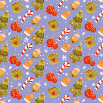 картинка Бумага упаковочная новогодняя "Сказочный подарок", 70х100 см, 10 дизайнов ассорти, ЗОЛОТАЯ СКАЗКА, 592562 от магазина МОЛТИ