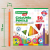 картинка Карандаши цветные BRAUBERG KIDS NEW, 50 цветов, трехгранные, грифель 3 мм, 182004 от магазина МОЛТИ