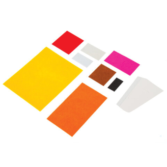 картинка Набор для творчества "Аппликация из фетра", "Жираф", основа 20х15 см, ЮНЛАНДИЯ, 662385 от магазина МОЛТИ