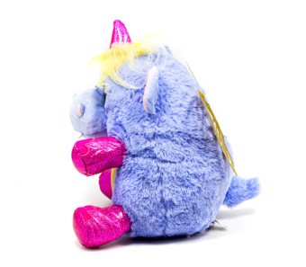 картинка Бегемот  300822-15МИБМ игрушка мягкаяс сердцем 25х22см. от магазина МОЛТИ