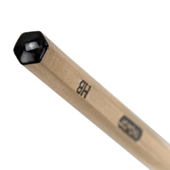 картинка Карандаши чернографитные чертежные школьные разной твердости НАБОР 12 штук 2H-2B, ПИФАГОР, 181883 от магазина МОЛТИ