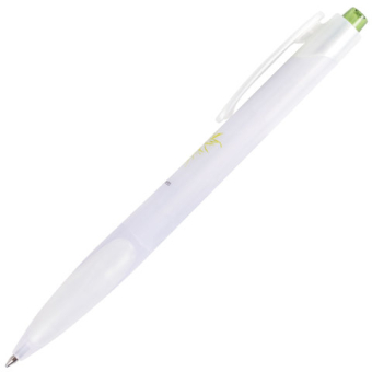 картинка Ручка шариковая автоматическая с грипом BRAUBERG "Herb Time", СИНЯЯ, корпус ассорти, узел 0,7 мм, линия письма 0,35 мм, 141286 от магазина МОЛТИ