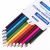 картинка Карандаши цветные стираемые с ластиком BRAUBERG ERASABLE, 12 цветов, шестигранные, грифель 3 мм, натуральное дерево, 181932 магазин МОЛТИ оптовый магазин. картинка Карандаши цветные стираемые с ластиком BRAUBERG ERASABLE, 12 цветов, шестигранные, грифель 3 мм, натуральное дерево, 181932 от магазина МОЛТИ