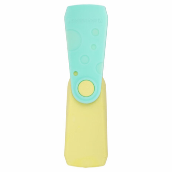 картинка Ластик BRAUBERG "ULTRA PASTEL", 57х24х15 мм, пастельные цвета ассорти, бирюзовый пластиковый держатель, 272688 от магазина МОЛТИ