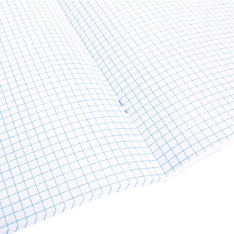 картинка Тетрадь А5, 48 л., BRAUBERG, скоба, клетка, матовая ламинация, фольга, "Black&Gold" (микс в спайке), 404370 от магазина МОЛТИ