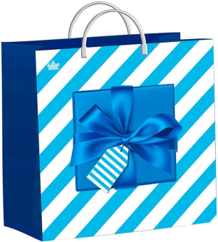 картинка Пакет Синяя коробочка-мягкий пластик Ламинат 300х300х0,140 от магазина МОЛТИ