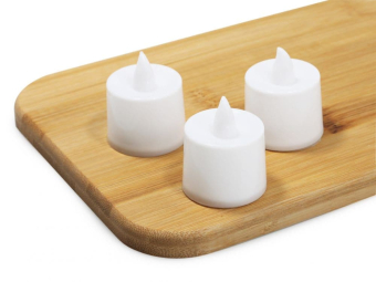 картинка Свечи белые D5630 с меняющим цветом 4,5см. от магазина МОЛТИ