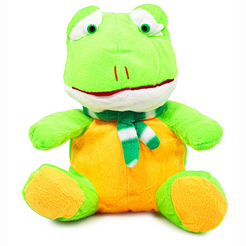 Мягкая игрушка 33-922-20-Л Лягушка  19 см.