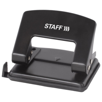 картинка Дырокол металлический средний, до 20 листов, черный, 224649 от магазина МОЛТИ