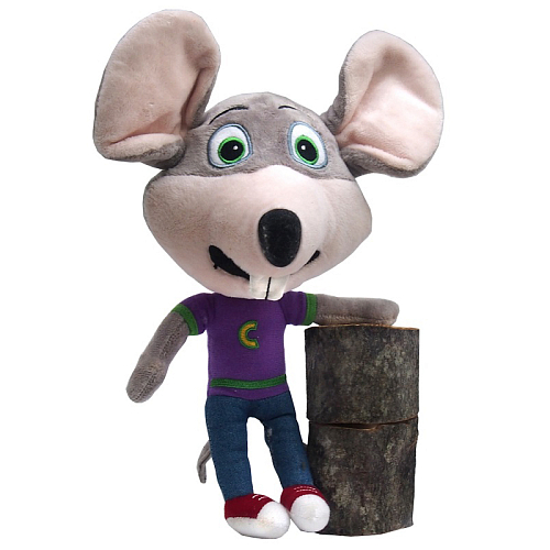 Мягкая игрушка 1333-1 Мышь "Зубастик" 31х11х14см