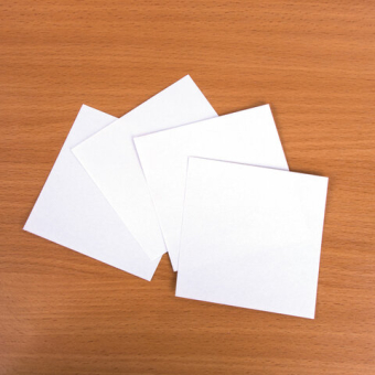 картинка Блок для записей STAFF проклеенный, куб 8*8 см,1000 листов, белый, белизна 90-92%, 120382 от магазина МОЛТИ
