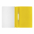 картинка Скоросшиватель пластиковый STAFF, А4, 100/120 мкм, желтый, 225731 от магазина МОЛТИ