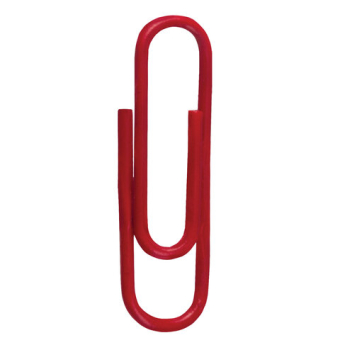 картинка Скрепки STAFF "Manager", 28 мм, цветные, 100 шт., в картонной коробке, 226821 от магазина МОЛТИ