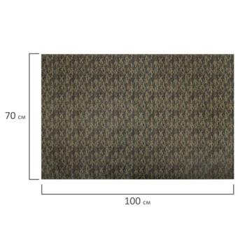 картинка Бумага упаковочная подарочная мелованная "Military", 70х100 см, 5 дизайнов ассорти, ЗОЛОТАЯ СКАЗКА, 592055 от магазина МОЛТИ