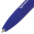 картинка Ручка шариковая масляная автоматическая BRAUBERG "Sky Blue", СИНЯЯ, soft-touch, узел 0,7 мм, линия письма 0,35 мм, 142946 от магазина МОЛТИ