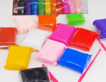 картинка Воздушный пластилин 1976-1 12 шт набор 5,5х3х22см 80гр от магазина МОЛТИ