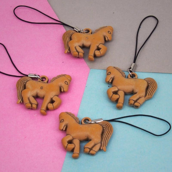 картинка Брелоки КЛ 05 (12) Конь деревянный от магазина МОЛТИ