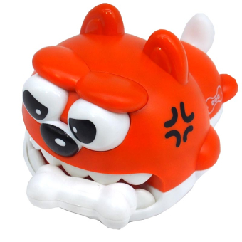 картинка Игрушка инерционная YR151085 Собака ловит кость в и/у 5,5х8х6,5см от магазина МОЛТИ