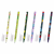 картинка Ручка стираемая гелевая BRAUBERG KIDS "MIX", СИНЯЯ, корпус ассорти, линия 0,35мм, 144101 от магазина МОЛТИ