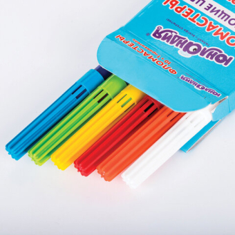 картинка Фломастеры, меняющие цвет ЮНЛАНДИЯ 10 цветов + 1 проявитель, "ЮНЫЙ ВОЛШЕБНИК", вентилируемый колпачок, 151891 от магазина МОЛТИ