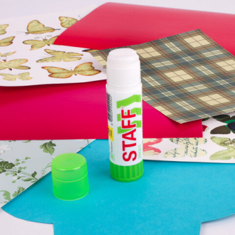 картинка Клей-карандаш УСИЛЕННЫЙ STAFF Profit, 36 г, PVP-основа, 228663 от магазина МОЛТИ