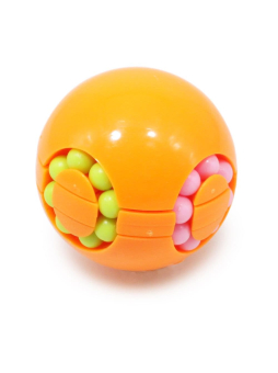 картинка Головоломка M5620 шар с лабирином и шариками 4х4см. от магазина МОЛТИ