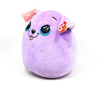 картинка Мышка 300822-10МИМП игрушка-подушка мягкая 20х23см. от магазина МОЛТИ