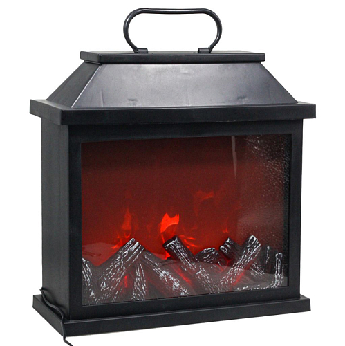 Камин в коробке 30х15х30см