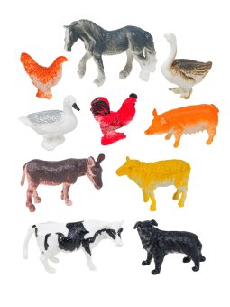 картинка Набор 817 домашних животных мини 10шт. (17х3х12) от магазина МОЛТИ