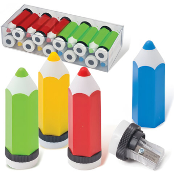 картинка Точилка EISEN (АЙЗЕН, Германия), с контейнером, "Карандаш", 510 от магазина МОЛТИ