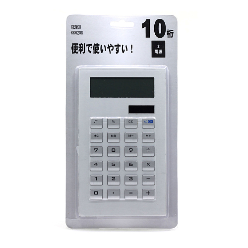 Калькулятор   "Kenko"  6208-10