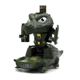картинка Робот-трансформер крокодил 9913  23,5 см. 2в1 от магазина МОЛТИ